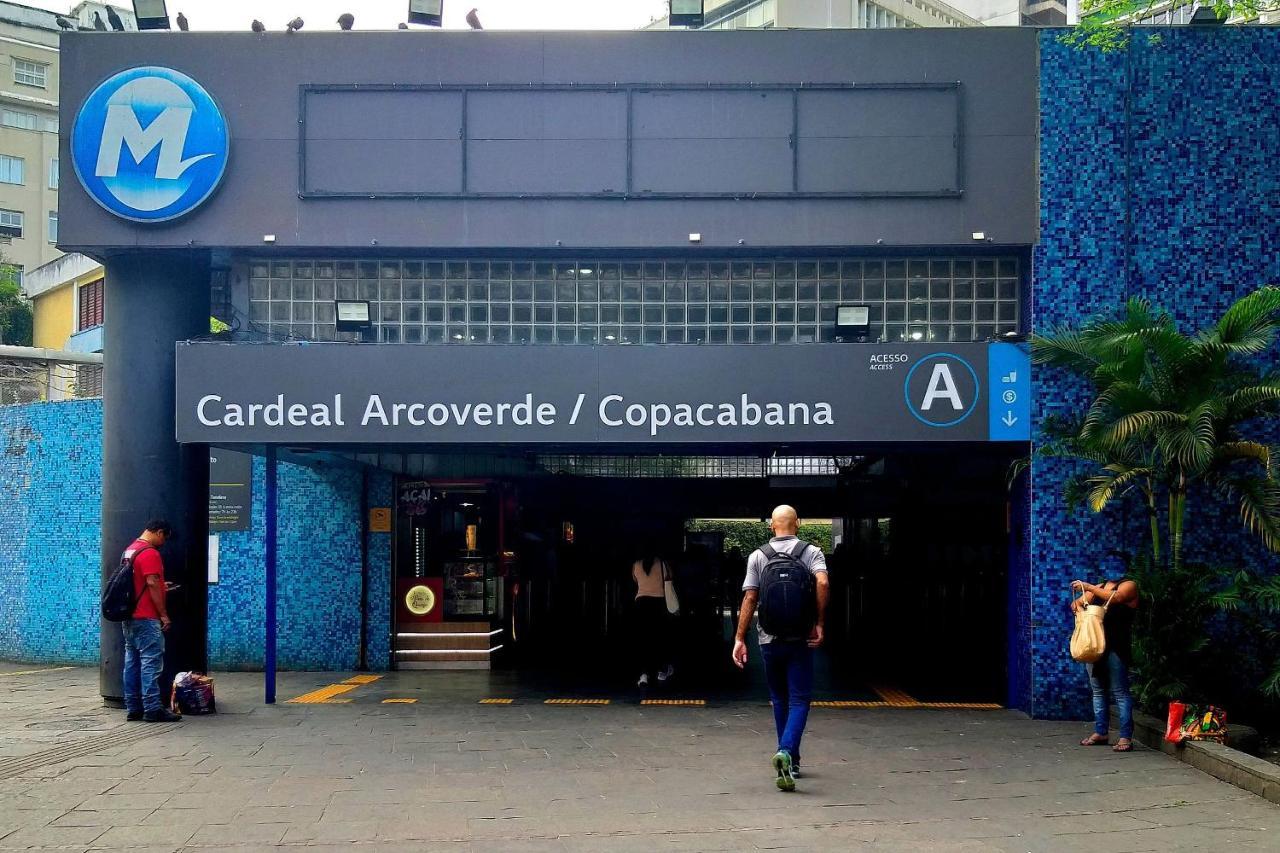 Mar De Copacabana - Praia + 1 Ticket Ou Transfer Río de Janeiro Exterior foto